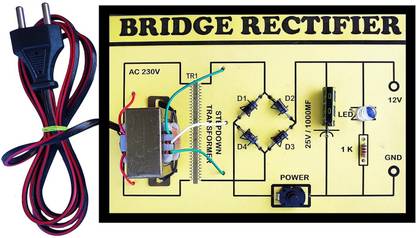 DSS Wave Bridge Rectifier Science Project Working
