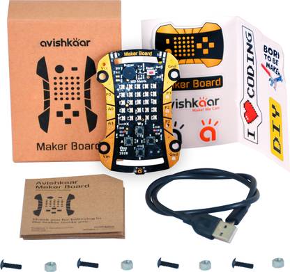 Avishkaar Years, 50+ electronic Projects, Learn Coding & Game Design