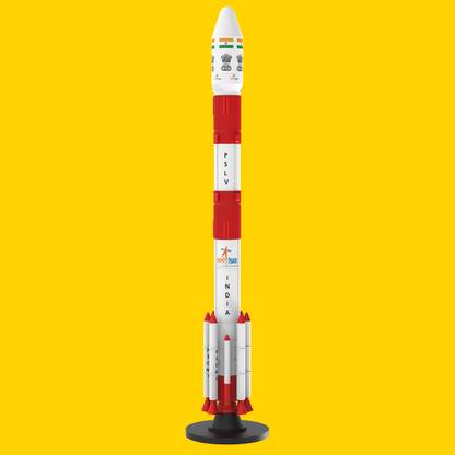 Square Drop PSLV - Polar Satellite Launch Vehicle - Aditya L1 Mission - Prototype Model