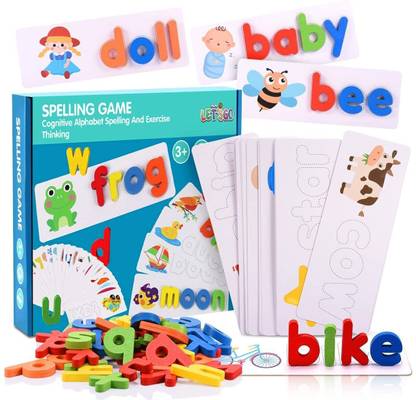 Priyadarshi Spelling Practice Games See and Spell Learning Early Education Cognitive