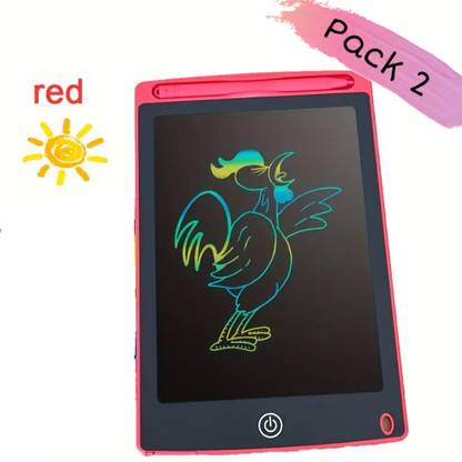 Navrang 8.5 inch LCD Writing Pad ,Writing Tablet Erasable & Rechargeable for Kids