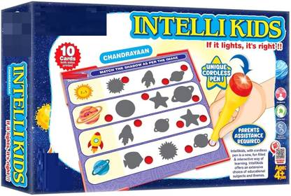 zokato Chandrayaan Intellikids Electro Game Containing 10 Double Sheets