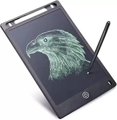 Netigems 8.5 " LDC Writing Tab | Re-writable Writing Note Pad for Kids