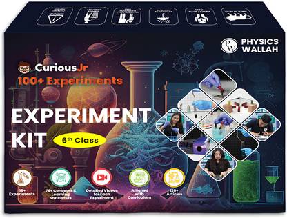 PW Curious Jr. Science Experiment Kit For Class 6th