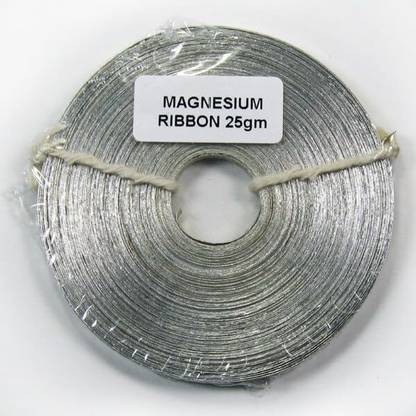 RLK Enterprises Magnesium Metal Ribbon Coil (25 Grams)