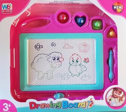 Bestie Toys Drawing Board for Kids , Learning Educational Toys Girls Boys Baby.