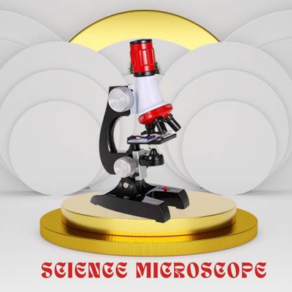 Glenston Educational Beginner Microscope Kit with LED