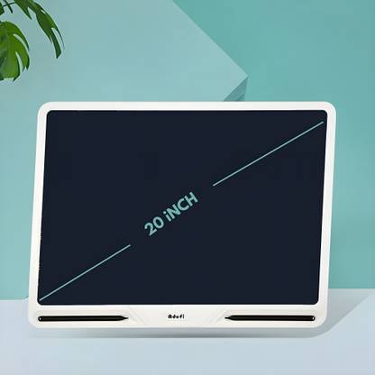 adofi 20 Inch Large LCD Writing Pad Tablet Rechargeable Slate with Stylus for Kids