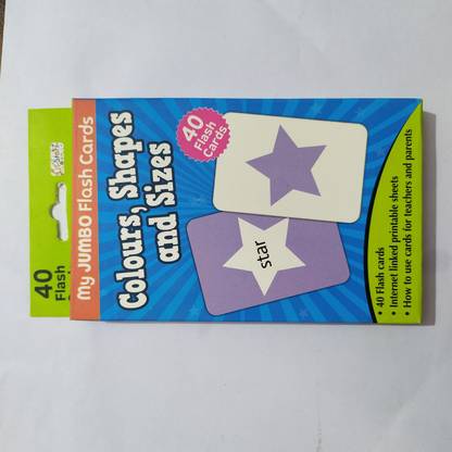 hda group Learning Flash Card Mix Shape Model