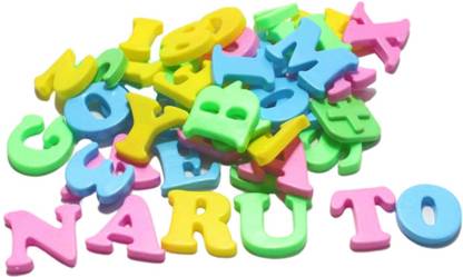 Nimi Alphabet letters for kids, ABC blocks for kids (Pack of 1 Multicolor)