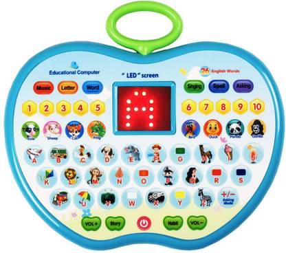 Tiptop Play & Learn Educational Learning Laptop Toy