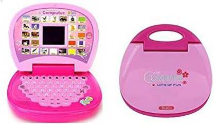 mayank & company Child Educational Learning Laptop for Kids with LED Display