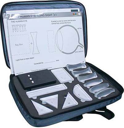 Sparsh Hacks Light and Optics Class Demo Kit - Science Kit