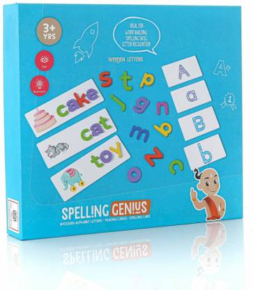 IP CREATION Spelling Genius Game for Kids