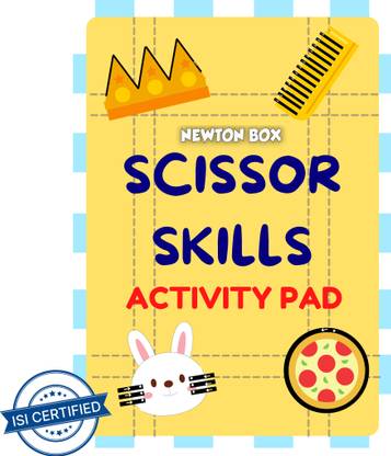 Little Olive DIY Scissor Skill Pad | 3 Yeears and Above