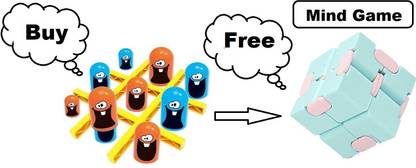 CountryLink New Gobble Learning Board Game With FREE Infinity Cube Flip,Turn & Spin Mini