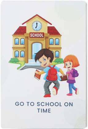 pikaboo Good Habits FlashCards for Early Learning 2 3 4 5 Years