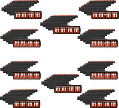 Abica 17 Rod Brown Abacus Pack of 100