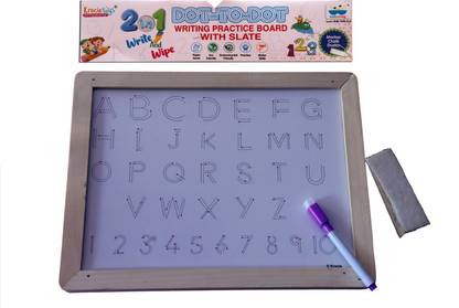 Krocie toys Dot-To-Dot Writing Practice Board with Slate