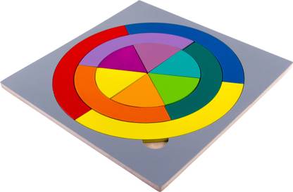 wonderhood Primary, secondary tertiary Colors Wheel