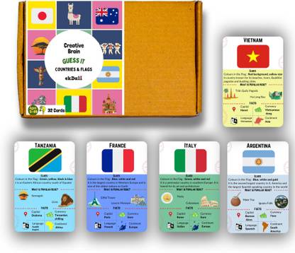 ekdali GeoFlags: Flashcards for Global Knowledge.