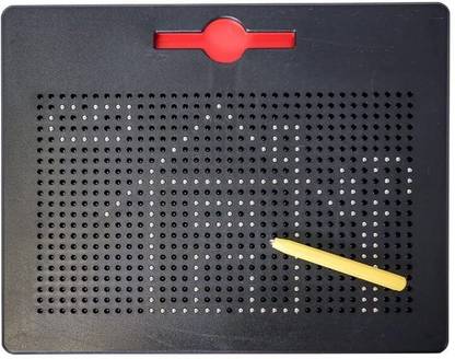 Happy bive Fun Erasable Doodle Magnet Slate Games for Creative Writing Pad for Kids