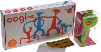 SHAIMON MOLUK Oogi Family & Bongo Bundle - Family of Characters with Extendable