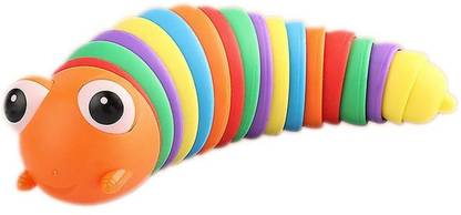 Dabster Kids Toy, Small Slug Fidget Toys, Baby Toys, Sensory Toys for Kids