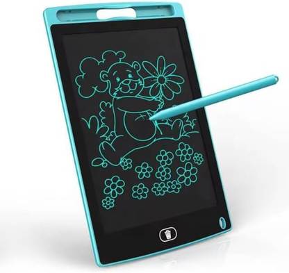 ZESTHOME Magic Slate LCD Writing Pad – 8.5 Inch Digital Drawing Board for Kids