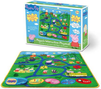 Peppa Pig Interactive Play Mat