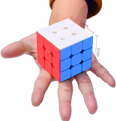 KOBBET 3x3x3 Speed Cube, Puzzle Cube for Kids and Adults, Match Making Puzzle Cube