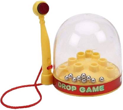 R K group Sharp Shoot Doom Game Drop Magnetic Puzzle Ball Maze Toy with Steel Balls