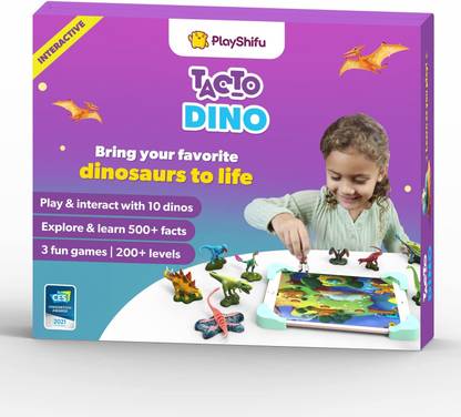 PlayShifu Tacto Dino (Dinosaur Figures Kit + App)