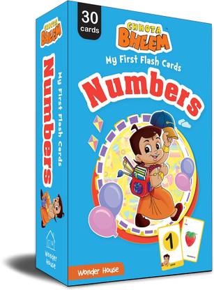 Monty Maestro My First Flash Cards -NUMBERS