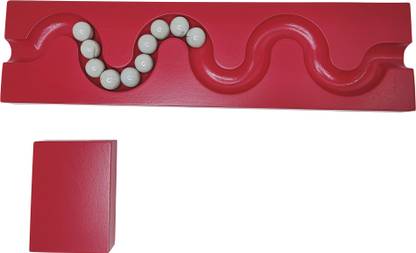 KANCHA Marble Run Track Snake Wooden Toy