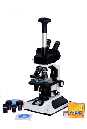 ESAW Microscope with Semi-Plan Objectives and Cmos