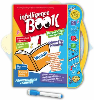 S4SQUARE ENTERPRISE ® Intelligence Musical Book for Kids| (Interactive Learning E-Book for Toddlers)