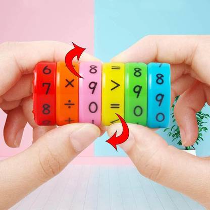 WISHLUCK Math Learning Toy