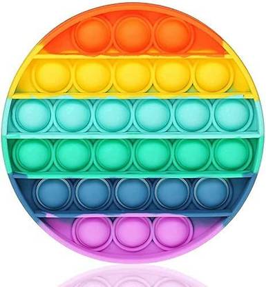 IMMERSIVE Pop It Fidget Toys,Push Pop Bubble Fidget Sensory Toy