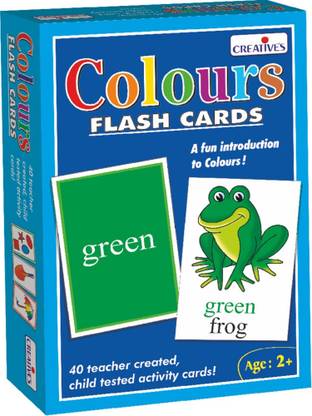 Creatives Colours - Flash Cards