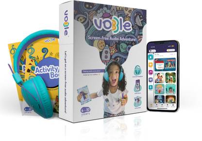 vobble 3 Months Subscription to 2000+ mins of Immersive Audio Stories(Updated weekly)