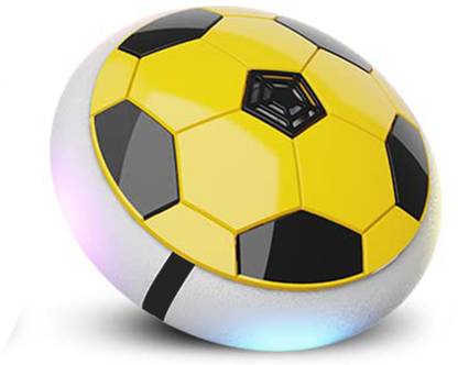 Toy DEKHO LED Hover Football Indoor Soccer with Soft Foam Bumpers Smart Air Technology 3+