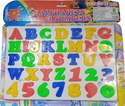 Hariomgifts Colourful ABCD Learning Toys for kids