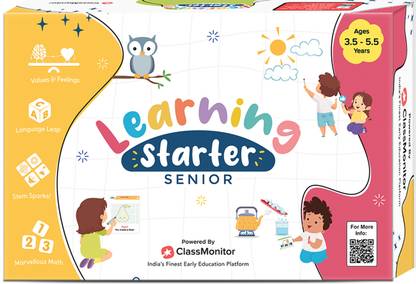 ClassMonitor STEM Learning Brain Development Starter Kit 3.5-5.5 Year