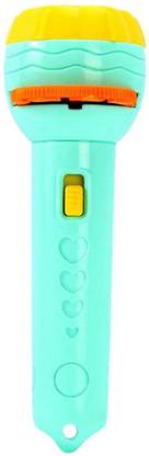 Myhoodwink Kids Learning & Education Projector Flash Light Torch