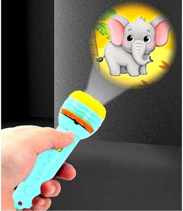 MINTLEAF Slide Projector Torch | Baby Sleeping Projector Flashlight