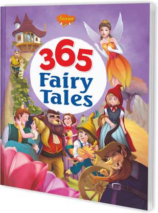 365 Fairy Tales By Sawan (Pb)