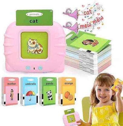 Basha mall Learning Educational Flash Crad for Kids