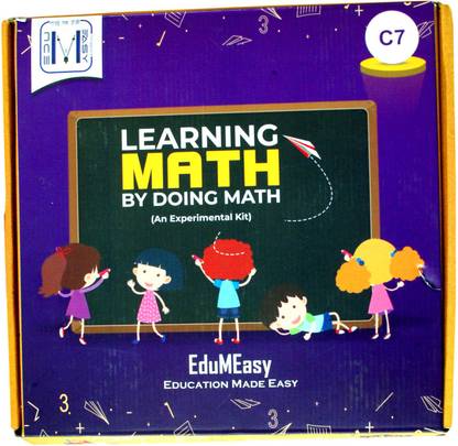 EdumEasy LEARNING MATH BY DOING MATH KIT CLASS 7
