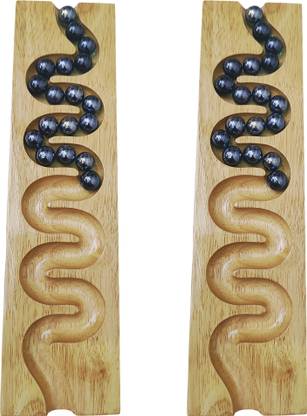 KANCHA Marble Run Track Wooden Toy